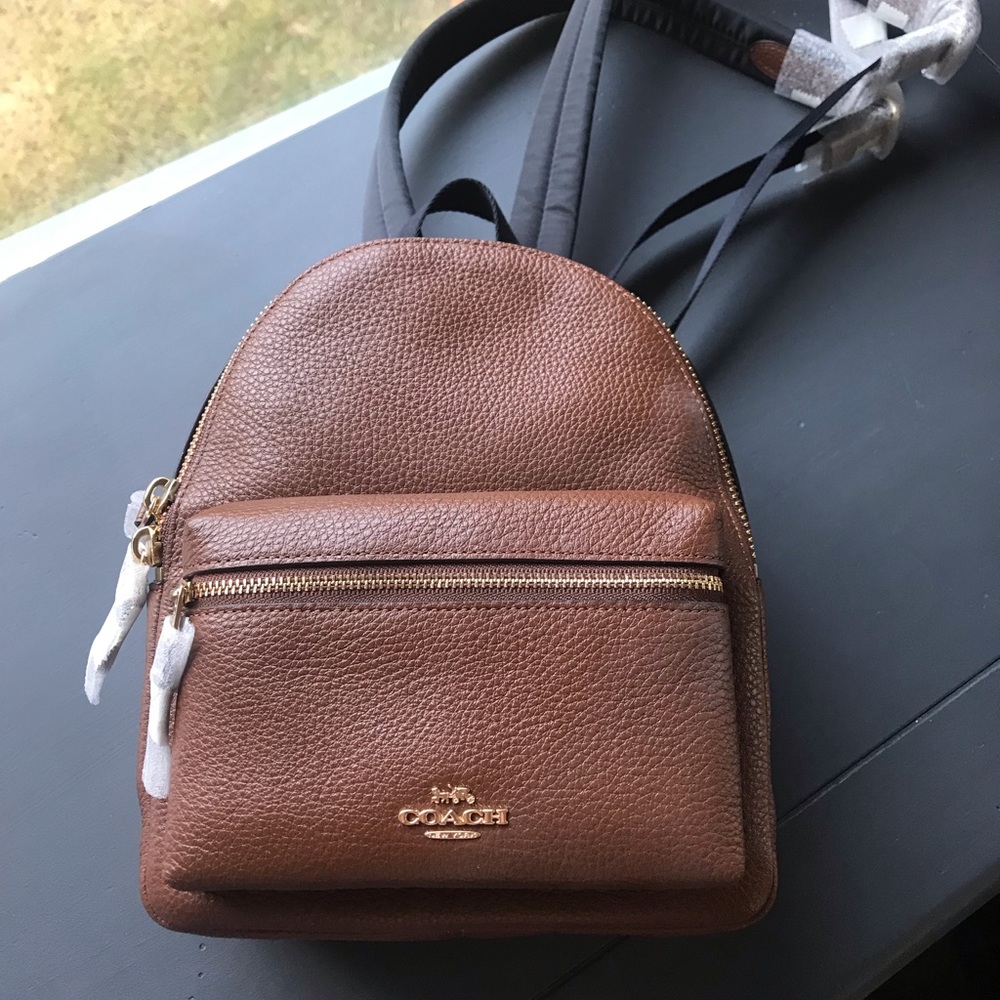 NWT Coach Backpack